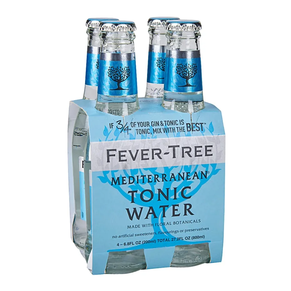 Tonic Water 4 x 0,2 Liter