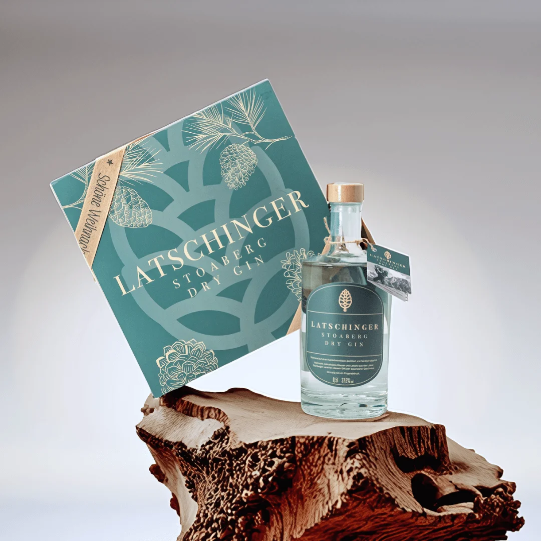 Latschinger DRY GIN Geschenkbox