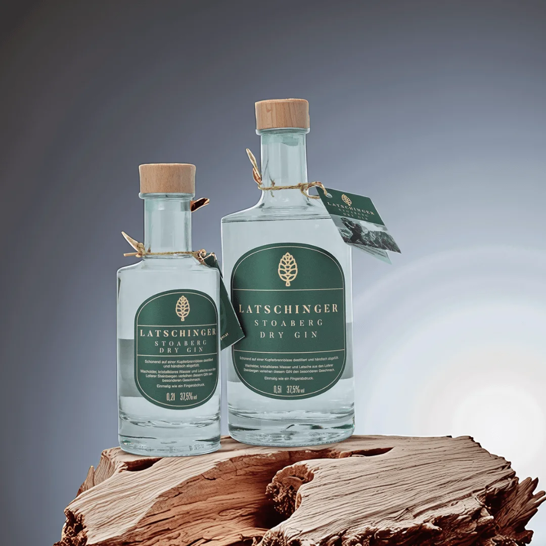 Latschinger DRY GIN 0,2 L – Bild 2