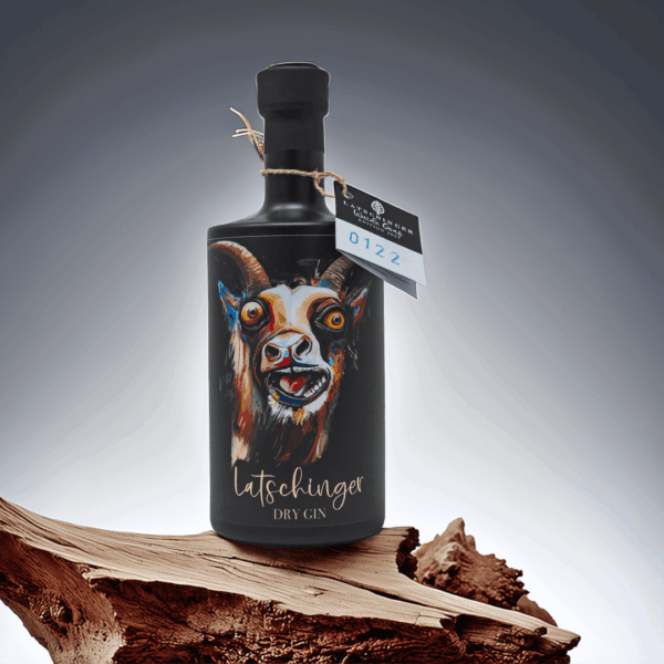 Wuide Goas - Latschinger DRY GIN 0,5 L