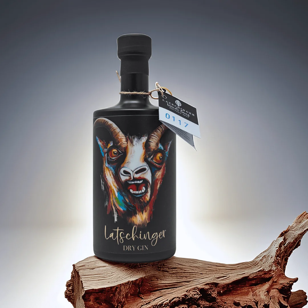 Wuide Goas - Latschinger DRY GIN 0,5 L – Bild 2