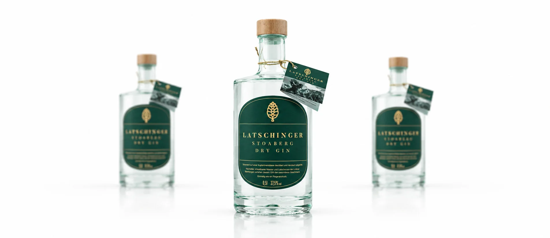 Latschinger Stoaberg Dry Gin - Handgefertigter Tiroler Gin